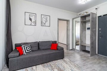 1-к квартира, 40 м², 9/9 эт.