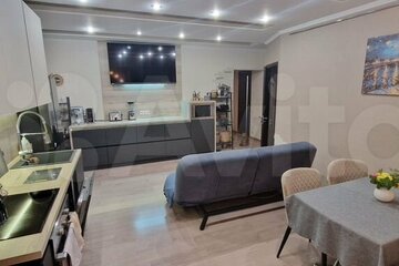 3-к квартира, 72,9 м², 8/9 эт.