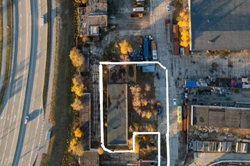 Помещение своб.назн., 1083,1 м², 2/2 эт.