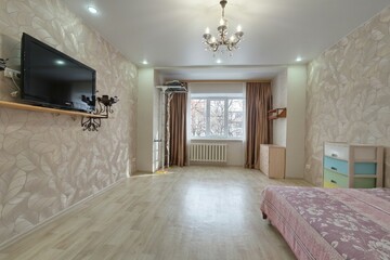 1-к квартира, 43,3 м², 4/5 эт.