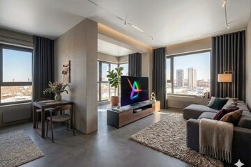 2-к квартира, 72 м², 12/17 эт.