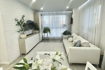3-к квартира, 95,5 м², 9/16 эт.