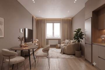 2-к квартира, 69 м², 18/23 эт.