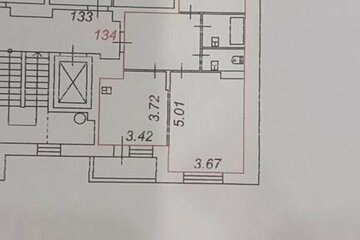 2-к квартира, 61 м², 99 эт.