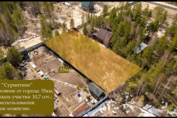 Ведение садоводства, 1007 м²